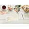 Better Office Products Wedding Engagement Thank You Cards in Metallic Gold W/Envelopes, 4in.x 6in., 50PK 64643 - alternate 3